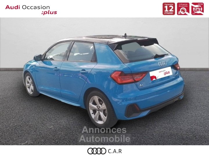 Audi A1 Sportback 30 TFSI 110 ch S tronic 7 S Line - 5