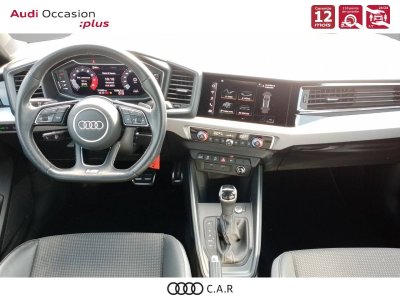 Audi A1 Sportback 30 TFSI 110 ch S tronic 7 S Line   - 6