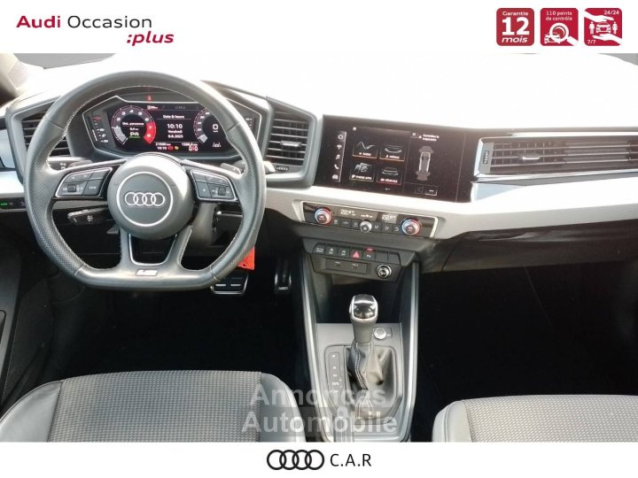 Audi A1 Sportback 30 TFSI 110 ch S tronic 7 S Line - 6