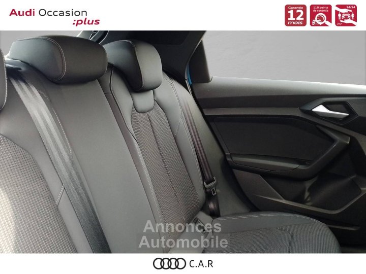 Audi A1 Sportback 30 TFSI 110 ch S tronic 7 S Line - 8