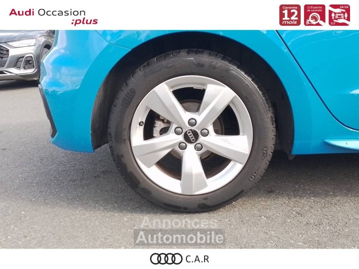 Audi A1 Sportback 30 TFSI 110 ch S tronic 7 S Line - 9