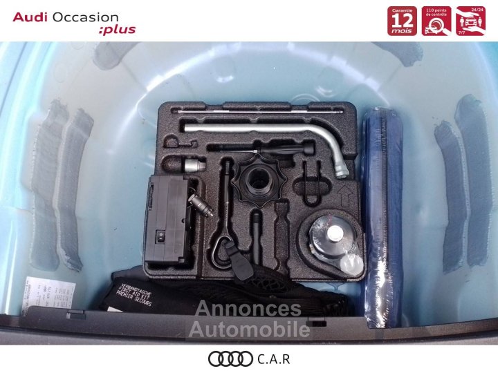 Audi A1 Sportback 30 TFSI 110 ch S tronic 7 S Line - 11
