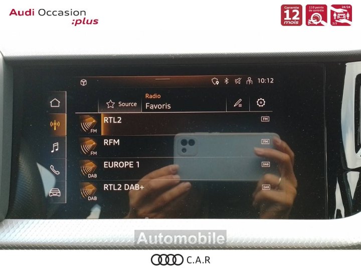 Audi A1 Sportback 30 TFSI 110 ch S tronic 7 S Line - 12