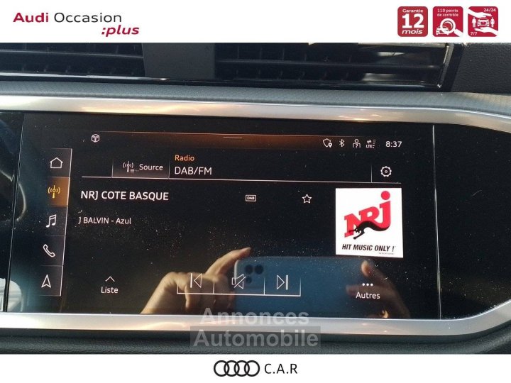 Audi Q3 Sportback 35 TDI 150 ch S tronic 7 Business line - 10