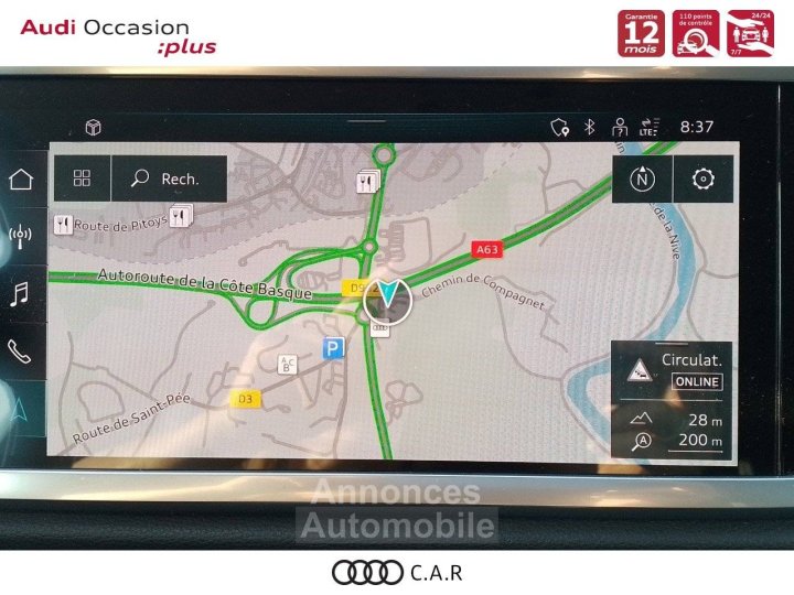 Audi Q3 Sportback 35 TDI 150 ch S tronic 7 Business line - 11