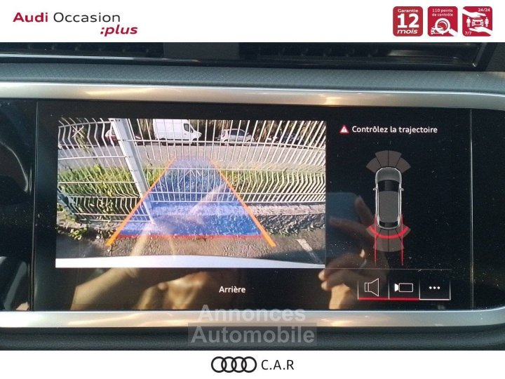 Audi Q3 Sportback 35 TDI 150 ch S tronic 7 Business line - 12