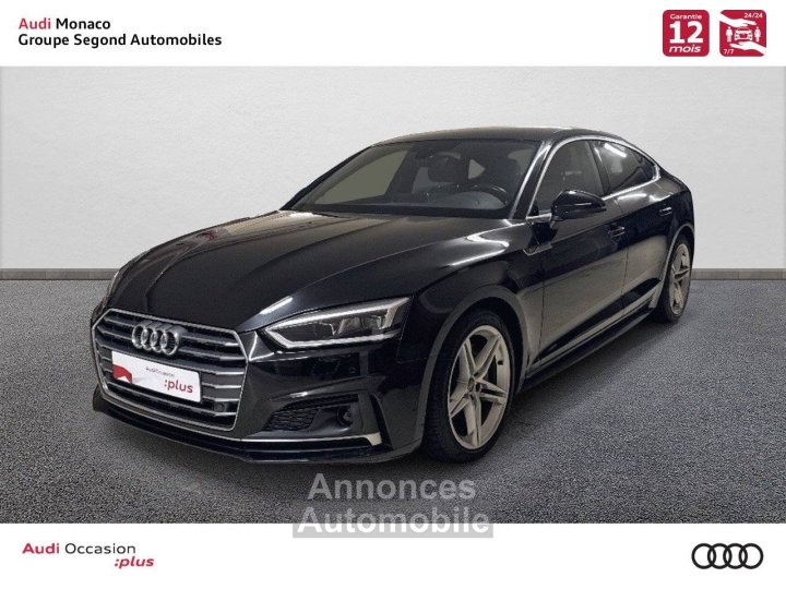 Audi A5 Sportback 20 TDI 190 S tronic 7 S Line - 1