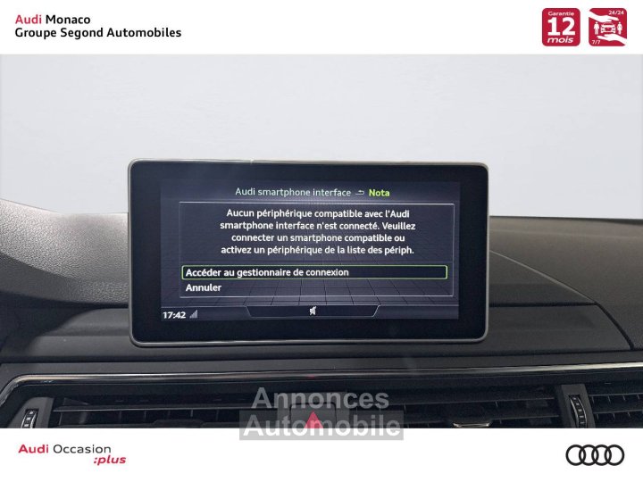 Audi A5 Sportback 20 TDI 190 S tronic 7 S Line - 12