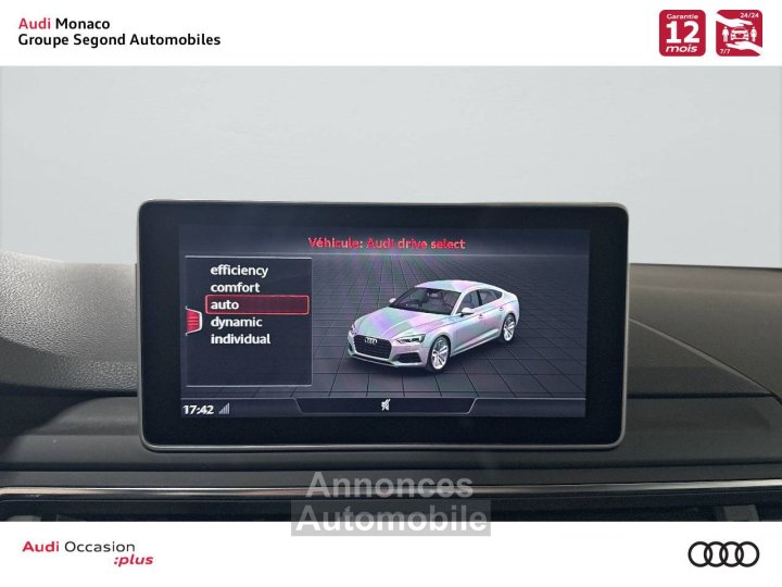 Audi A5 Sportback 20 TDI 190 S tronic 7 S Line - 14