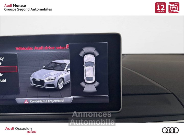 Audi A5 Sportback 20 TDI 190 S tronic 7 S Line - 15