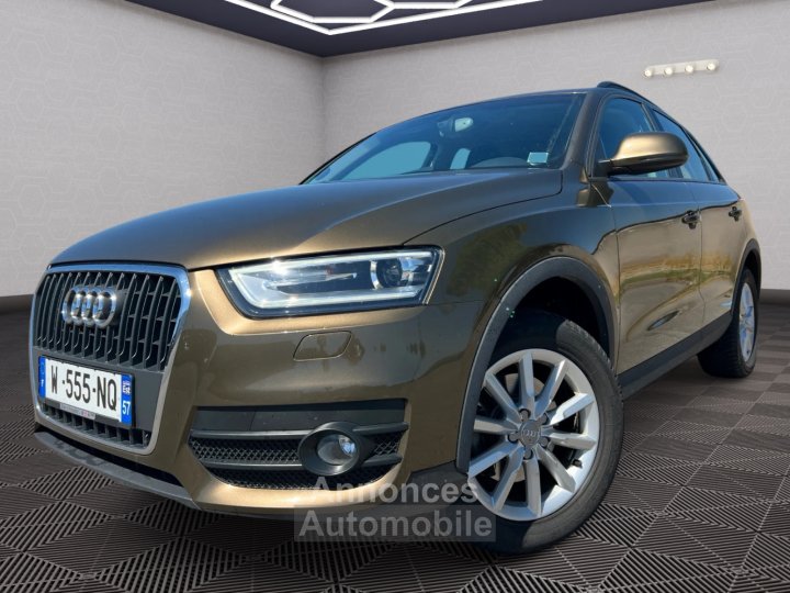 Audi Q3 20 TDI Ambiente 140 cv EN EXCELLENT ETAT !!! - 1