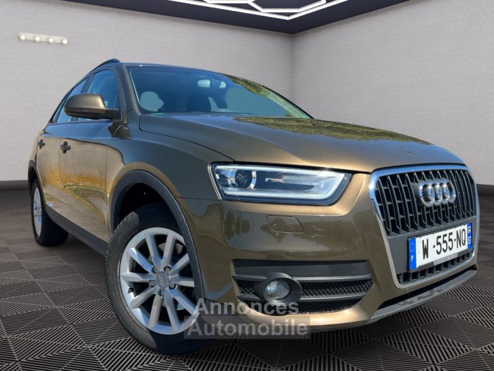 Audi Q3 20 TDI Ambiente 140 cv EN EXCELLENT ETAT !!! - 2