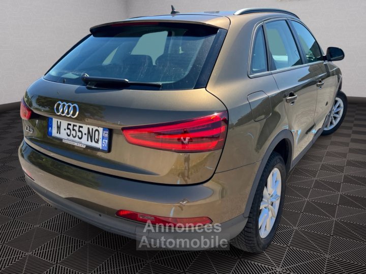 Audi Q3 20 TDI Ambiente 140 cv EN EXCELLENT ETAT !!! - 3