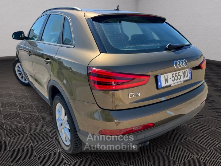 Audi Q3 20 TDI Ambiente 140 cv EN EXCELLENT ETAT !!! - 4
