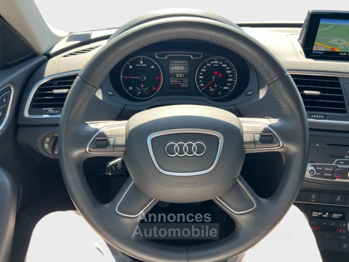Audi Q3 20 TDI Ambiente 140 cv EN EXCELLENT ETAT !!! - 5