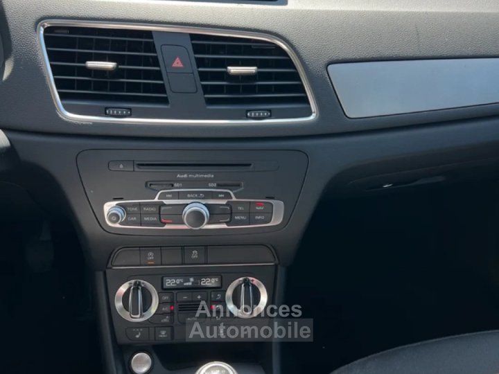 Audi Q3 20 TDI Ambiente 140 cv EN EXCELLENT ETAT !!! - 10