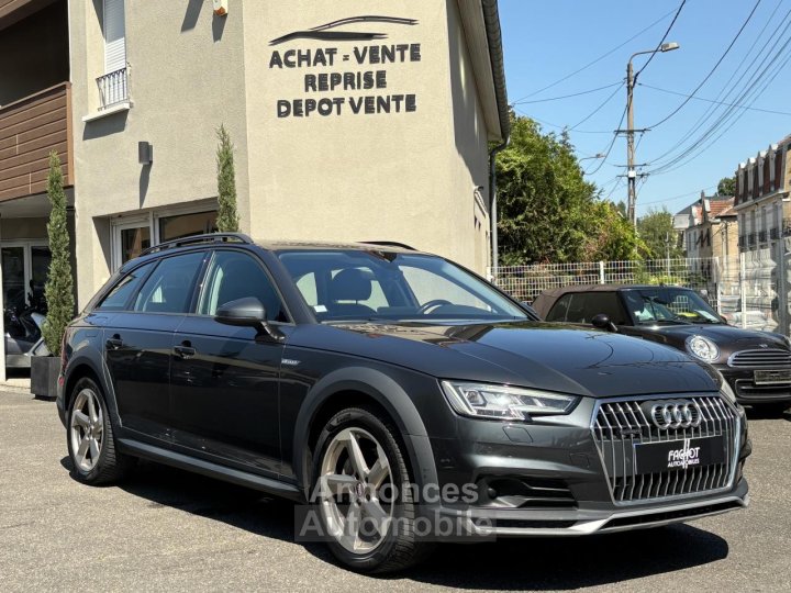 Audi A4 Allroad Quattro 20 TDI - 190 - BV S-tronic Design - 3