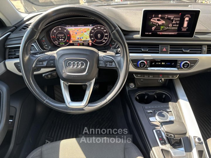 Audi A4 Allroad Quattro 20 TDI - 190 - BV S-tronic Design - 11
