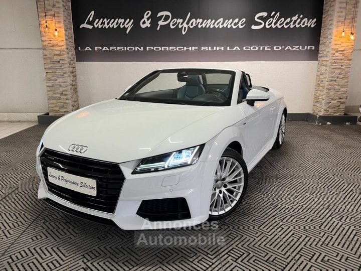 Audi TT Roadster Quattro 20 TFSI 230ch S-line - 79000km - Nombreuses options - 1