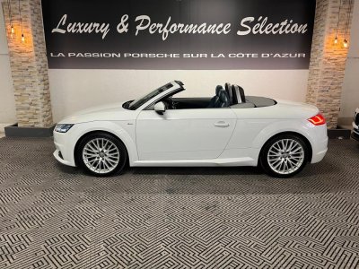Audi TT Roadster Quattro 20 TFSI 230ch S-line - 79000km - Nombreuses options   - 2