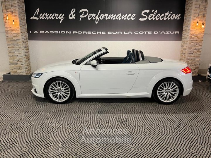 Audi TT Roadster Quattro 20 TFSI 230ch S-line - 79000km - Nombreuses options - 2