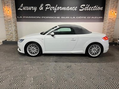 Audi TT Roadster Quattro 20 TFSI 230ch S-line - 79000km - Nombreuses options   - 3