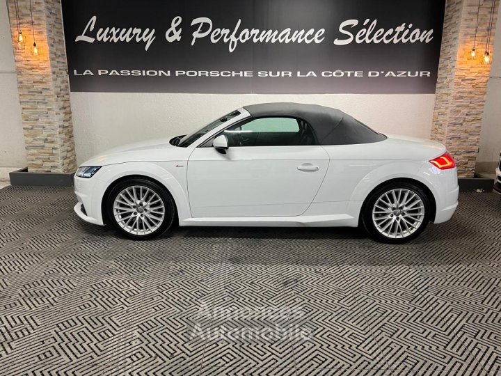 Audi TT Roadster Quattro 20 TFSI 230ch S-line - 79000km - Nombreuses options - 3