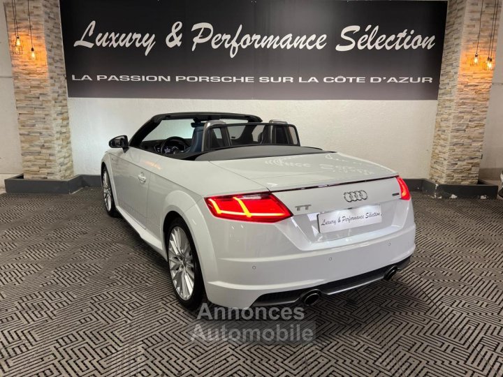 Audi TT Roadster Quattro 20 TFSI 230ch S-line - 79000km - Nombreuses options - 4