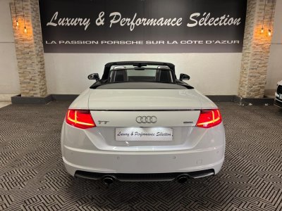 Audi TT Roadster Quattro 20 TFSI 230ch S-line - 79000km - Nombreuses options   - 5