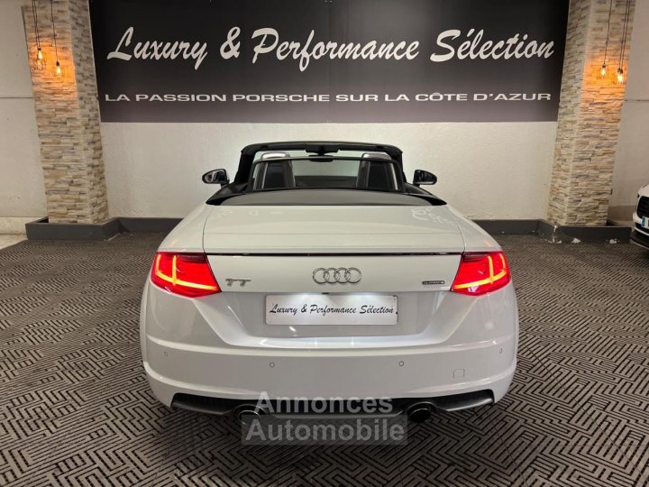 Audi TT Roadster Quattro 20 TFSI 230ch S-line - 79000km - Nombreuses options - 5