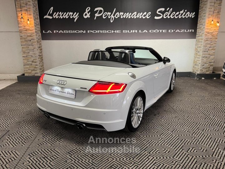 Audi TT Roadster Quattro 20 TFSI 230ch S-line - 79000km - Nombreuses options - 6