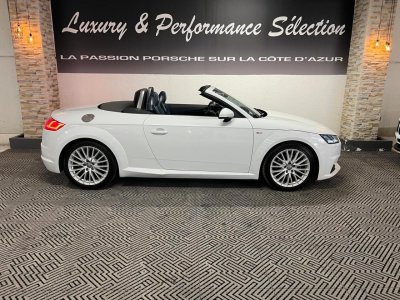 Audi TT Roadster Quattro 20 TFSI 230ch S-line - 79000km - Nombreuses options   - 7