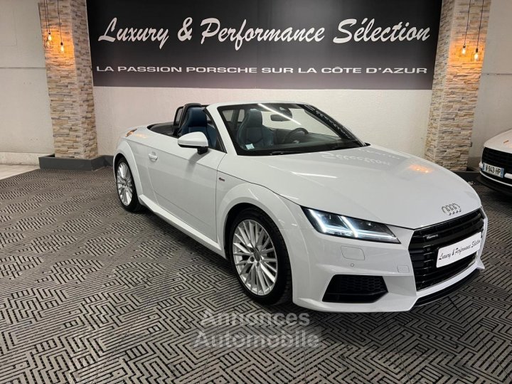 Audi TT Roadster Quattro 20 TFSI 230ch S-line - 79000km - Nombreuses options - 8
