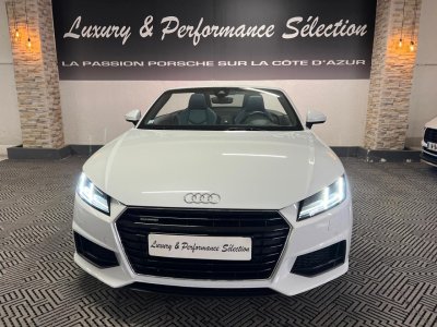 Audi TT Roadster Quattro 20 TFSI 230ch S-line - 79000km - Nombreuses options   - 9