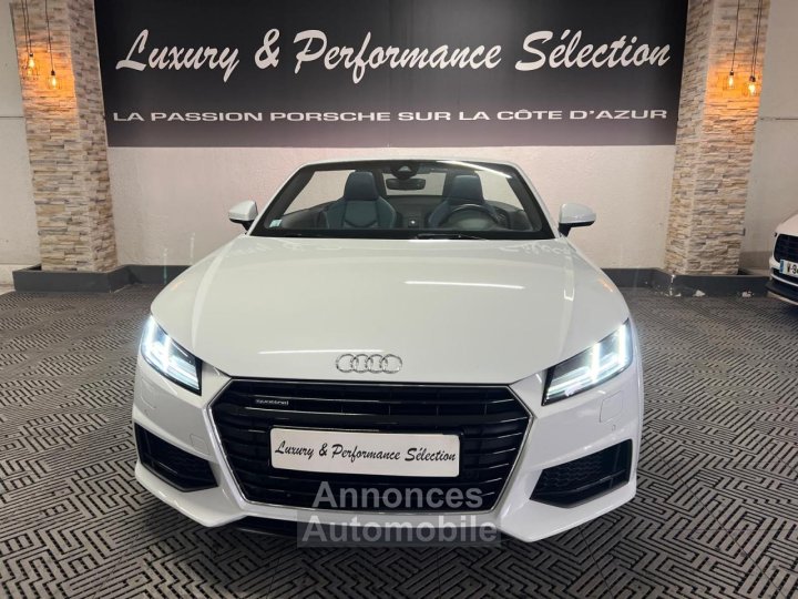 Audi TT Roadster Quattro 20 TFSI 230ch S-line - 79000km - Nombreuses options - 9