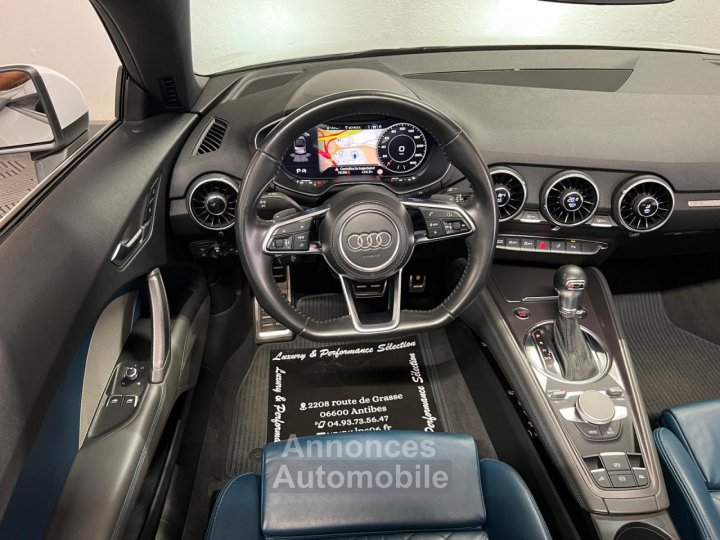 Audi TT Roadster Quattro 20 TFSI 230ch S-line - 79000km - Nombreuses options - 17