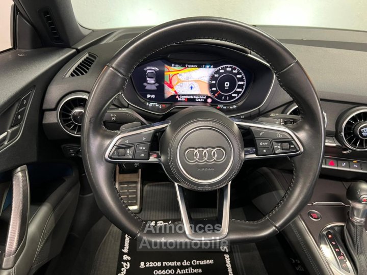 Audi TT Roadster Quattro 20 TFSI 230ch S-line - 79000km - Nombreuses options - 18