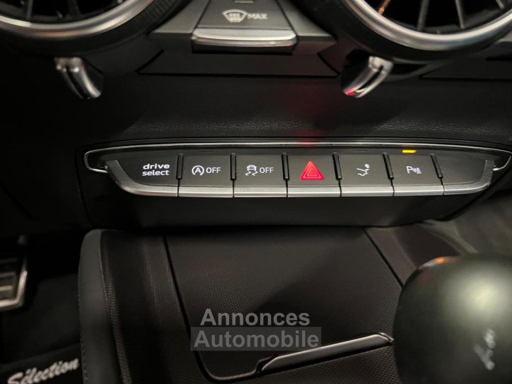 Audi TT Roadster Quattro 20 TFSI 230ch S-line - 79000km - Nombreuses options - 20