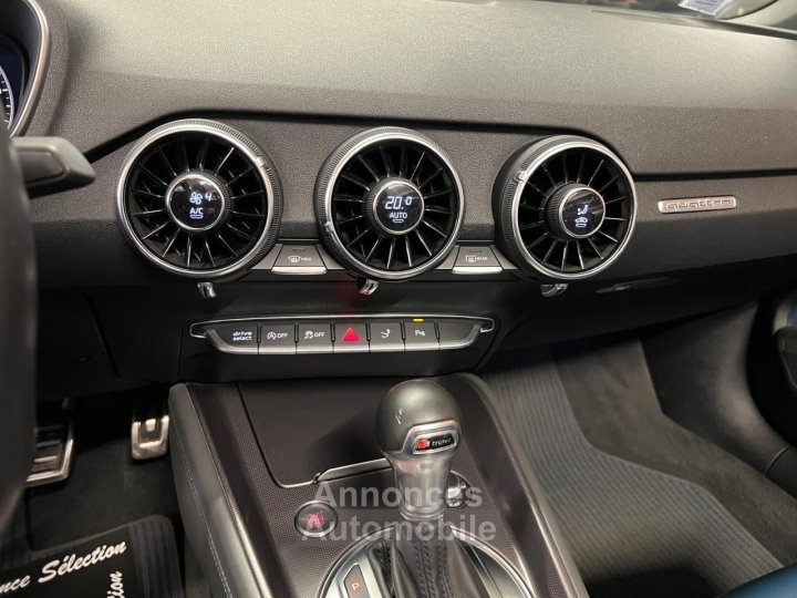 Audi TT Roadster Quattro 20 TFSI 230ch S-line - 79000km - Nombreuses options - 22