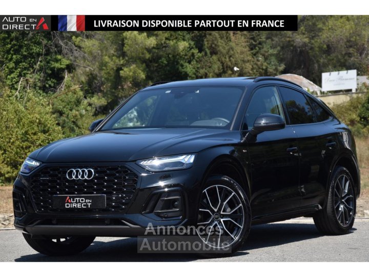 Audi Q5 Sportback Quattro 20 50 TFSI e - 299 - BV S-Tronic S line PHASE 2 - 1
