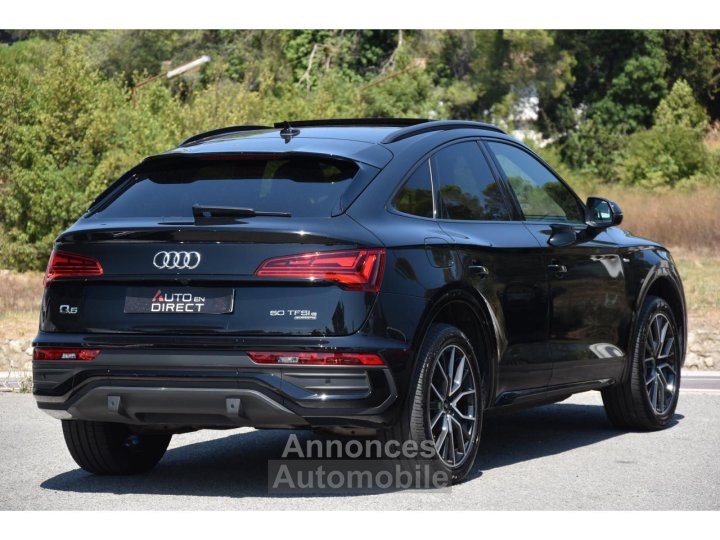 Audi Q5 Sportback Quattro 20 50 TFSI e - 299 - BV S-Tronic S line PHASE 2 - 2