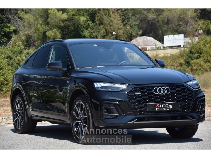 Audi Q5 Sportback Quattro 20 50 TFSI e - 299 - BV S-Tronic S line PHASE 2 - 6