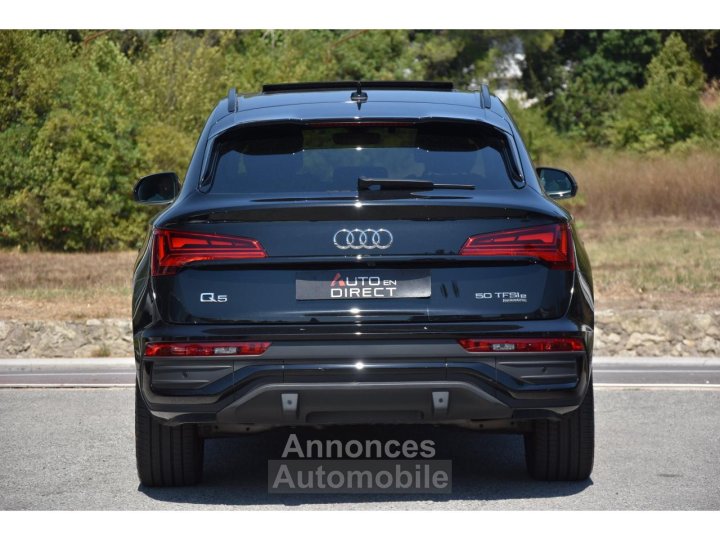 Audi Q5 Sportback Quattro 20 50 TFSI e - 299 - BV S-Tronic S line PHASE 2 - 9