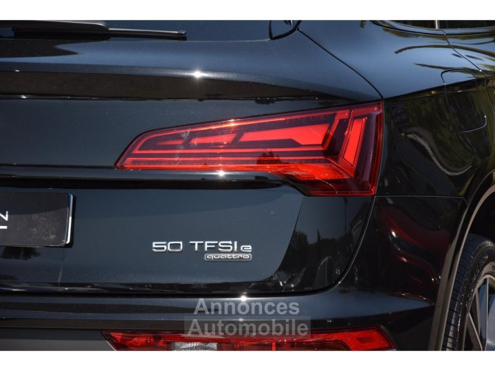 Audi Q5 Sportback Quattro 20 50 TFSI e - 299 - BV S-Tronic S line PHASE 2 - 10