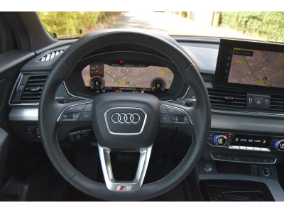 Audi Q5 Sportback Quattro 20 50 TFSI e - 299 - BV S-Tronic S line PHASE 2   - 13