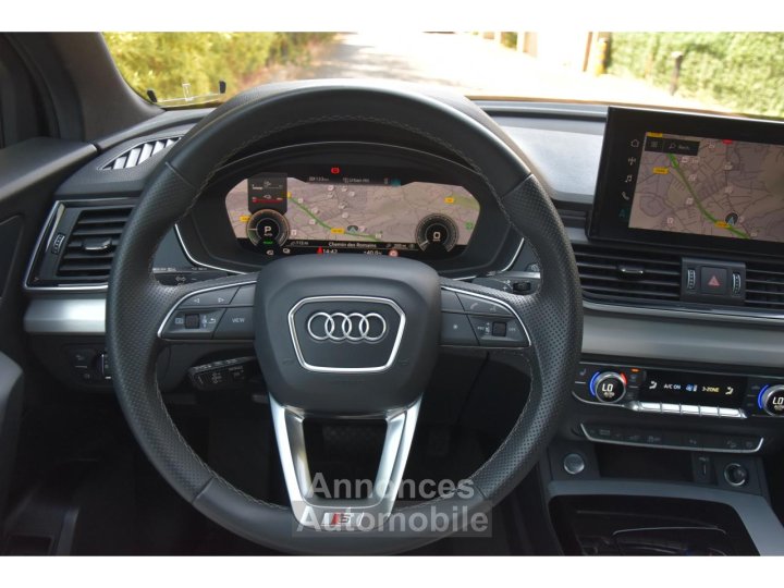 Audi Q5 Sportback Quattro 20 50 TFSI e - 299 - BV S-Tronic S line PHASE 2 - 13