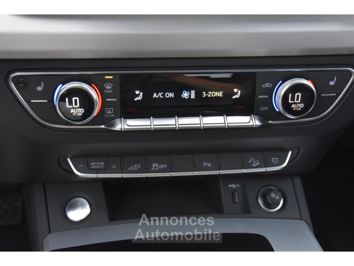 Audi Q5 Sportback Quattro 20 50 TFSI e - 299 - BV S-Tronic S line PHASE 2 - 15