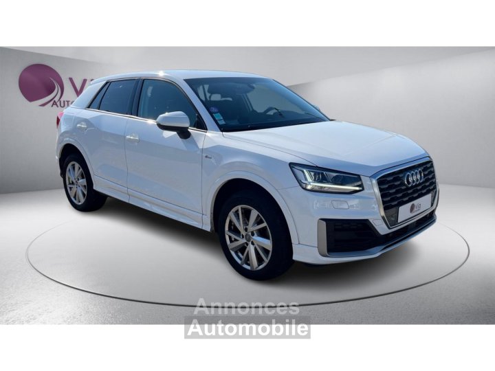 Audi Q2 14 TFSI 150 S-tronic  S Line - SIEGES CHAUFFANTS / HAYON ELEC - 3