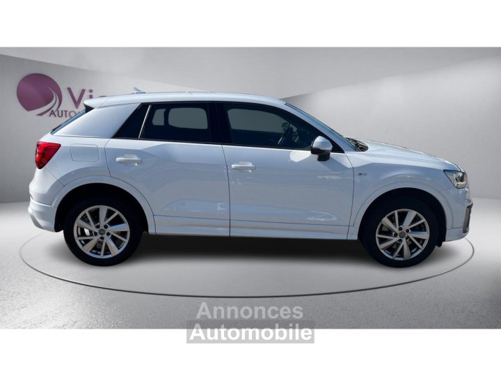Audi Q2 14 TFSI 150 S-tronic  S Line - SIEGES CHAUFFANTS / HAYON ELEC - 4