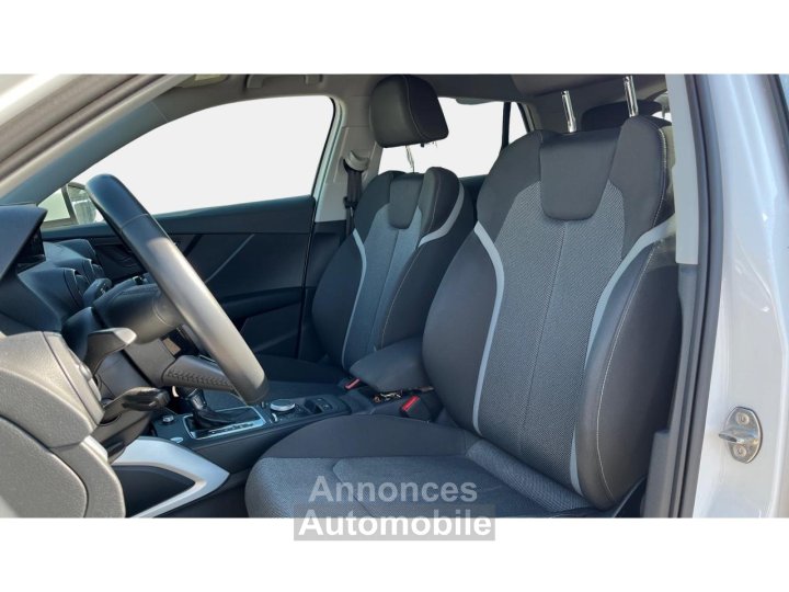 Audi Q2 14 TFSI 150 S-tronic  S Line - SIEGES CHAUFFANTS / HAYON ELEC - 10